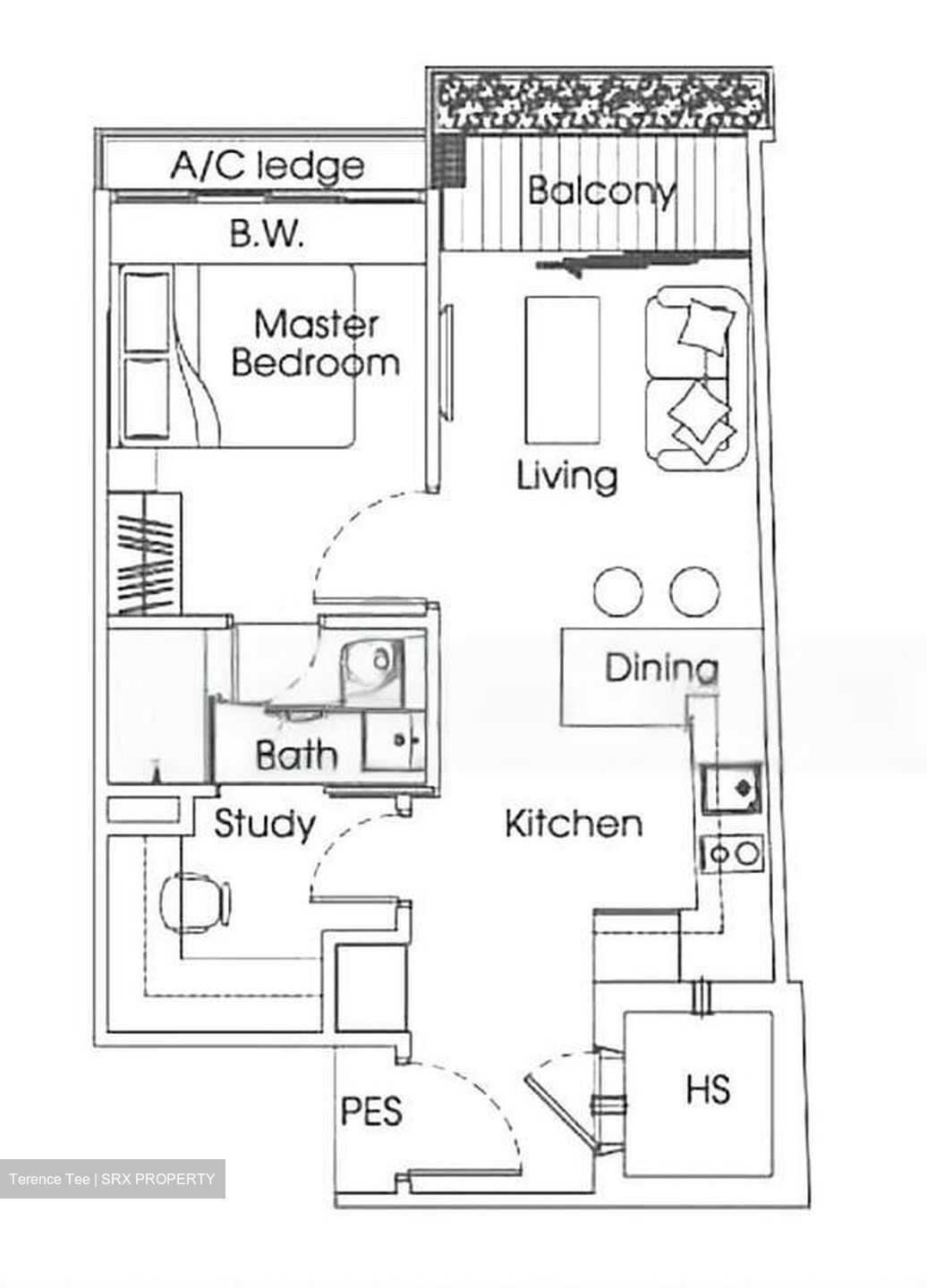 Citigate Residence (D8), Apartment #475900691